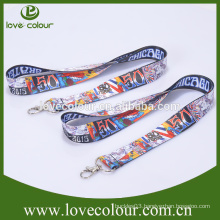 Factory eco-friendly cheap custom new product lanyard wholesale